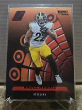 2022 Panini Zenith - Red Zone #38 Najee Harris - Pittsburgh Steelers - B3d