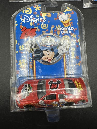 Disney 2004 NASCAR Daytona 500 Diecast Pontiac Grand Prix Complete Collection - Picture 10 of 22