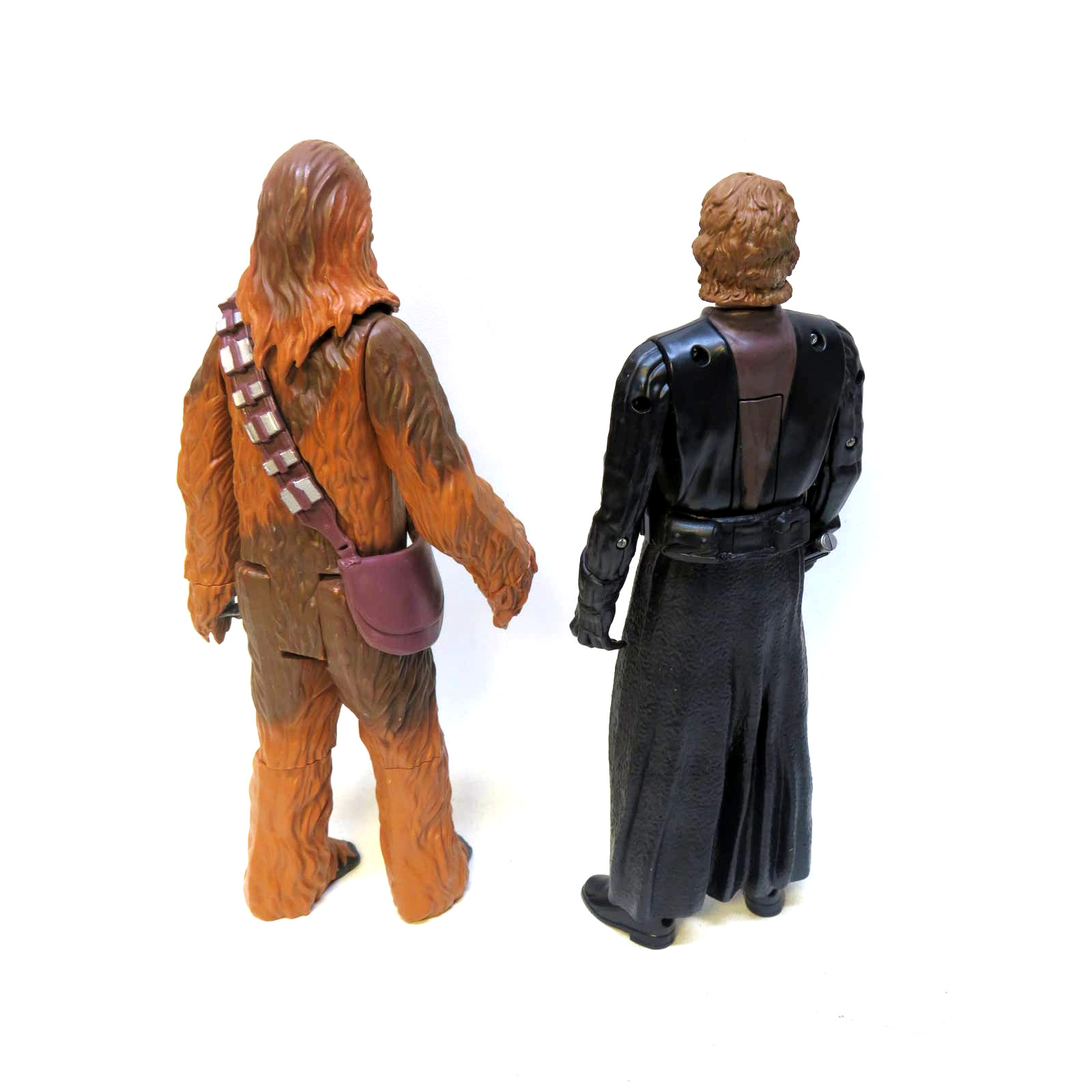 STAR WARS Action Figures 12 Inch Anakin Skywalker & Chewbacca