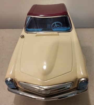 ミニカー MERCURY MERCEDES BENZ 230SL 17in Mercedes Benz 230 SL Radicon Radio Control Car 1960's w