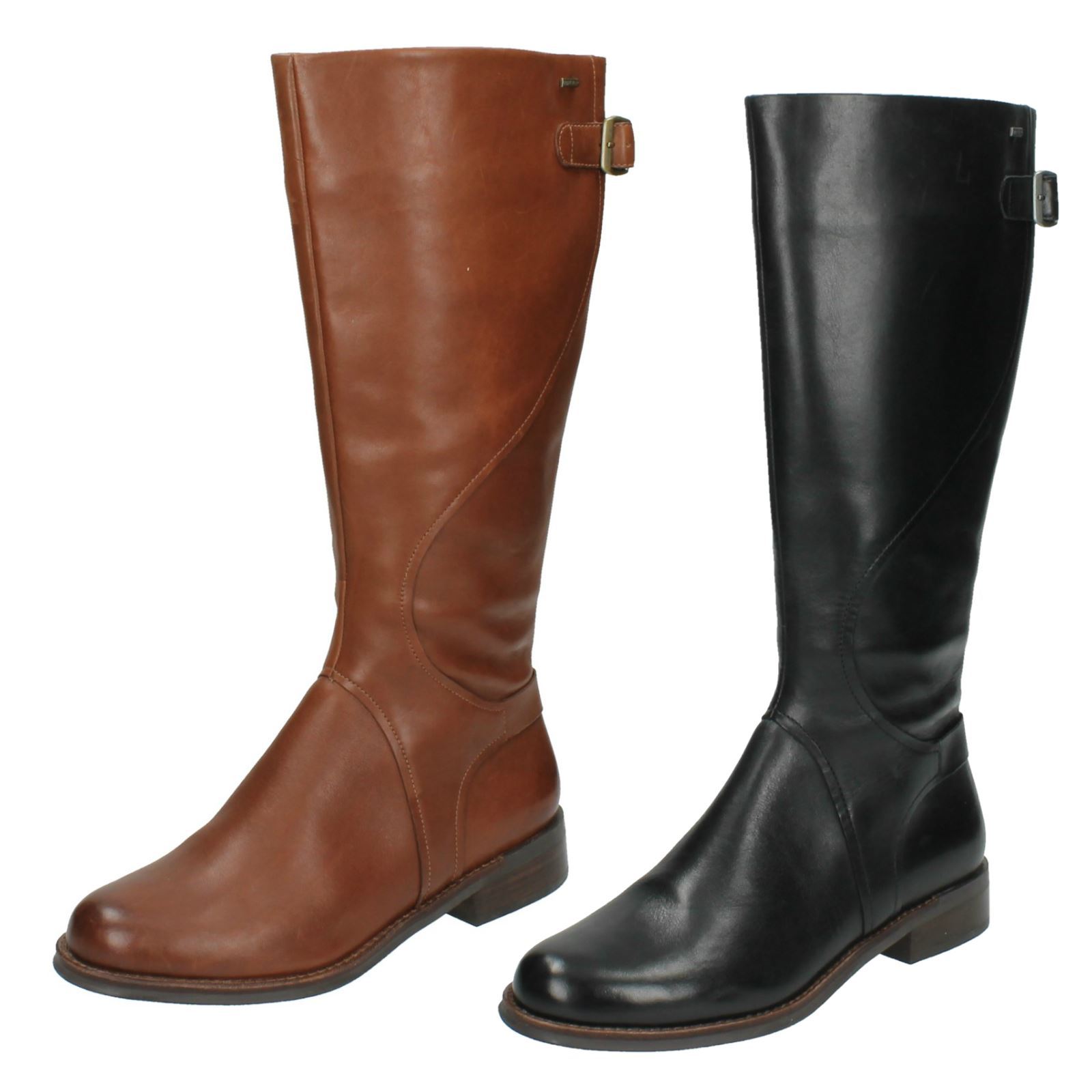 Damas Clarks Gore Tex Gore Tex Gore Tex Botas De Alta Pierna Mara Damas Clarks Gore Tex Gore Tex Gore Botas Tex Botas Gore De Alta Pierna Mara ace935
