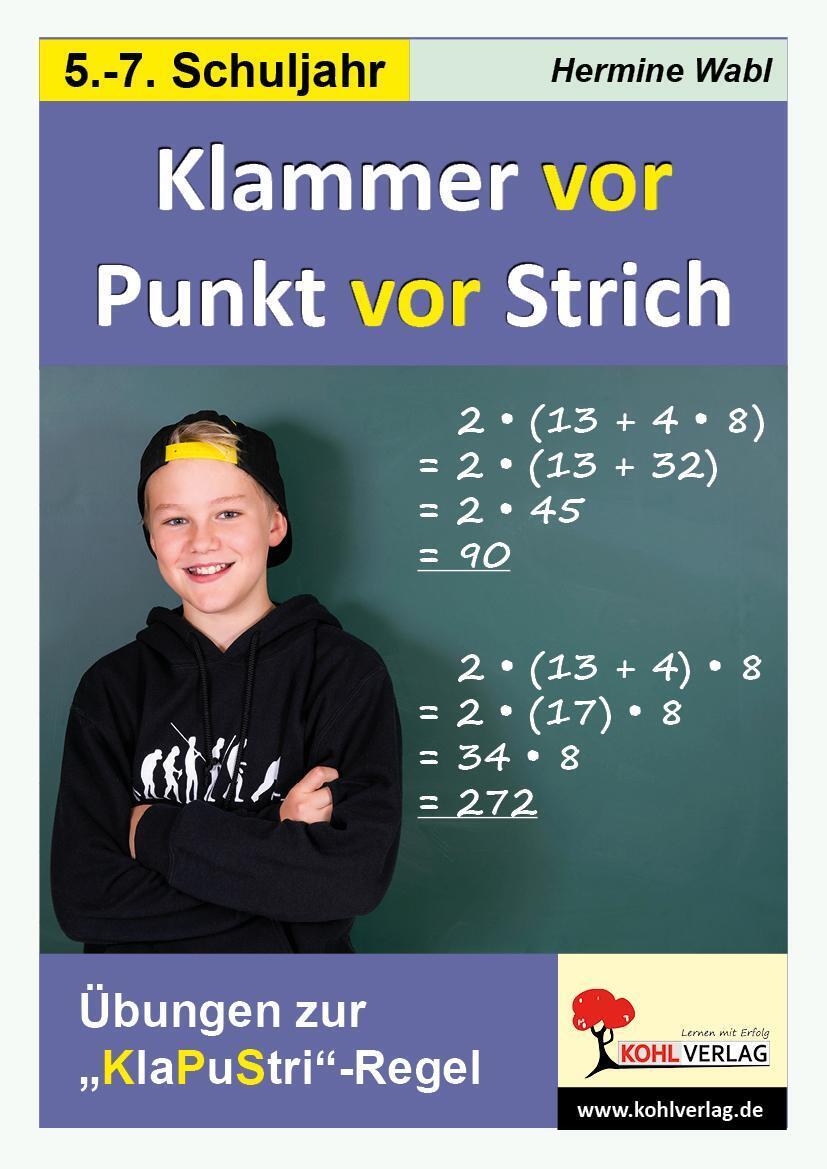 Thumbnail - Klammer Vor Punkt Vor Strich | Hermine Wabl | Übungen Zur