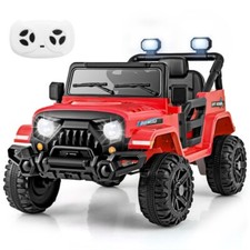 12V Battery Kids Ride on Electric Truck Car Gift Kids w/Remote Control 3 Speeds