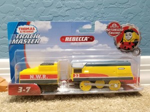 rebecca trackmaster train