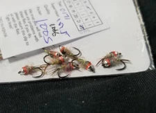 Miller's Plus One Light Barbless Fly Hooks by Fulling Mill 12 Pack S16