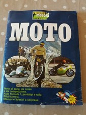 ALBUM FIGURINE MOTORI EDIRAF R.A.F. MOTO AUTO RALLY COMPLETO OTTIMO ANNI 70
