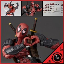 NUEVO AUTÉNTICO Revoltech Increíble Yamaguchi Deadpool Ver. Figura 2,5 preventa
