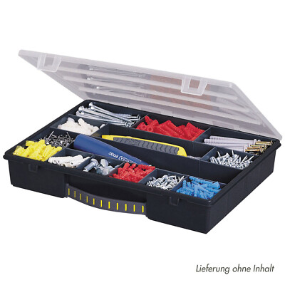 5x Sanley Black & Decker Organizer Standard mit 14 Fächern 1-92-761