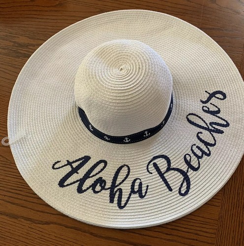 Summer Beach Hat ~Aloha Beaches 