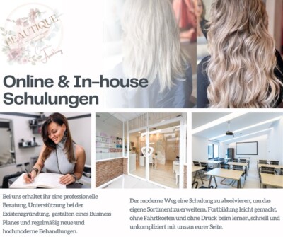 Haarverlängerungen - Schulung mit Zertifikat (Digitaler Artikel / PDF)