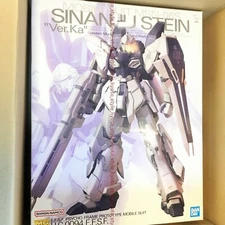 Gundam UC 1/100 SINANJU STEIN Ver.Ka Mobile Suit MSN-06S Plastic Model 54550 JPN