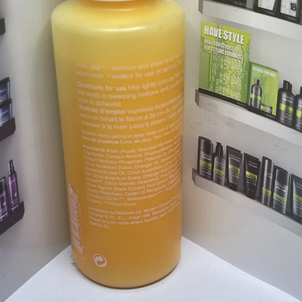 Mop C-System Spray Pomade 5,1 OZ esta botella letras se desvanecen Foto 4 de 4