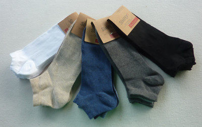 HUDSON Herren Sneaker-Socken SIMPLY3 3er Sparpack 39-42 43-46 47-50