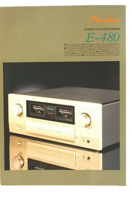 Prospekt   ACCUPHASE E-480