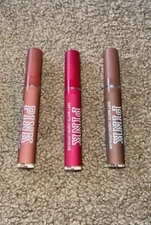 Victoria’s Secret Pink 3 Pieces Soft Matte Liquid Lipcolor  NWT sealed.