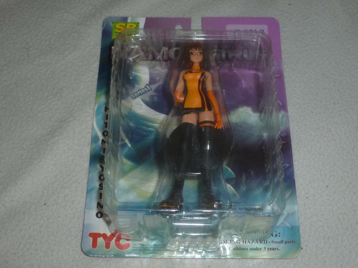 NEW FIGURE SUPER REAL NAMCO GIRLS HITOMI YOSINO TYC NG-001-3 YUJIN