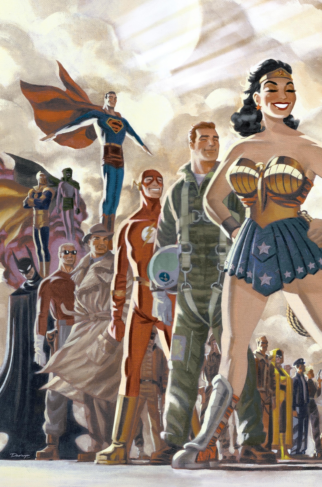 Dc Frontier - Schöne, Neue Welt (absolute Edition) Darwyn Cooke