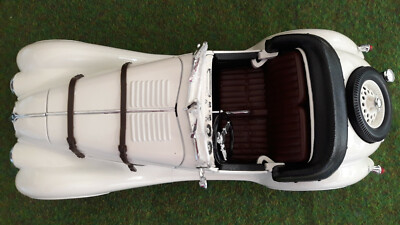 BMW 328 cabriolet 1940 blanc 1/18 YAT MING ROAD LEGENDS 92288