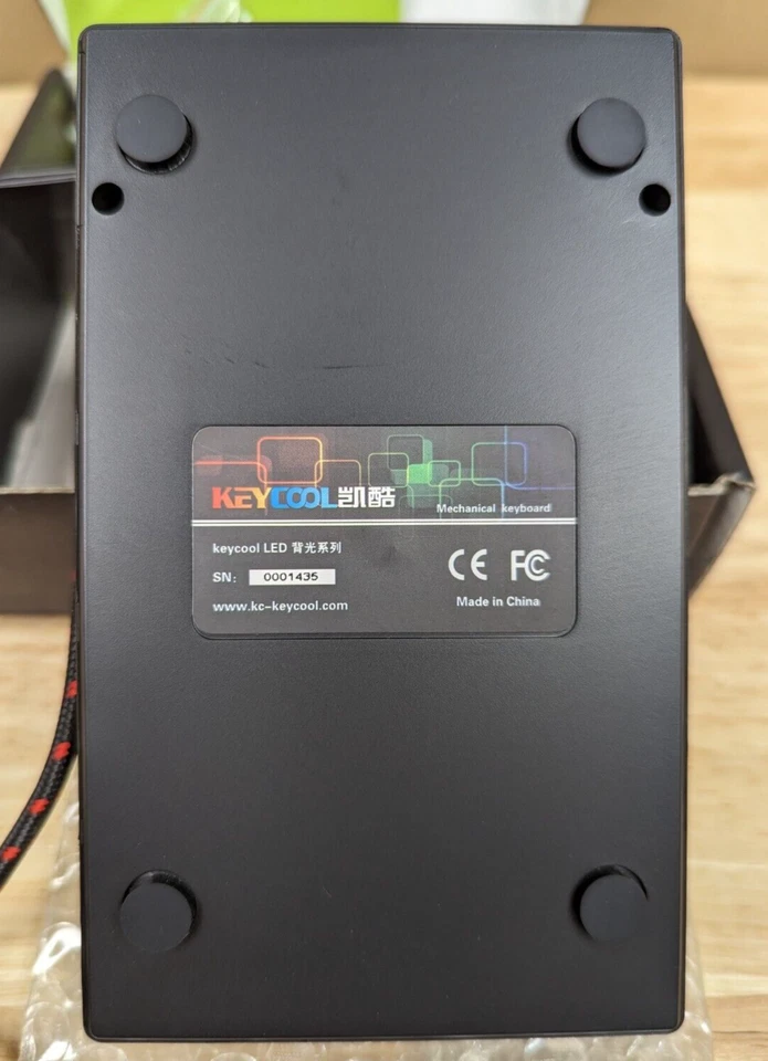 KEYCOOL 22-KEY NUMERIC MECHANICAL KEYPAD BLACK KAIHL MDX-846-BLKKHL - Image 4 of 4