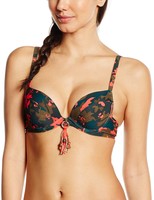 36 Aa, Multicoloured - Mehrfarbig (legerprint 31), Lingadore Women's Lima Gel Bh 36 Aa, Multicoloured - Mehrfarbig (legerprint 31), Lingadore Women's Lima Gel Bh