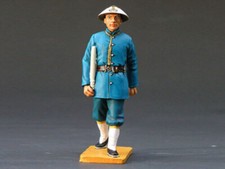 KING COUNTRY Gloss figure 1:30 STREETS OLD HONG KONG HK139 G POLICEMAN ON PATROL