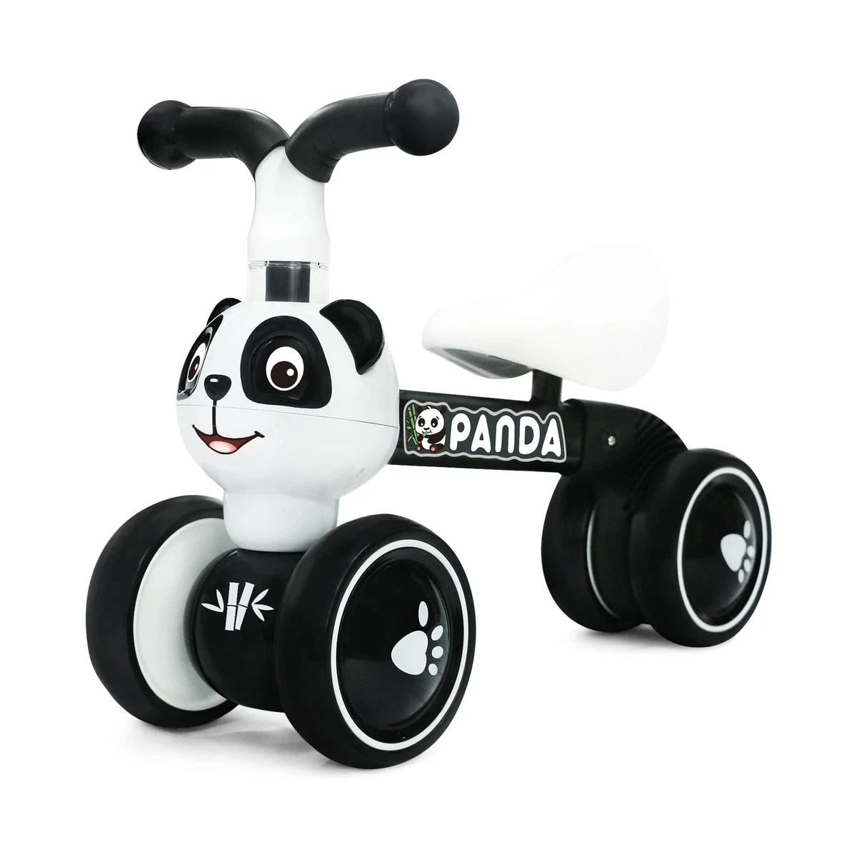 YGJT Baby Balance Bike for 1 Year Old Boy and Girl Indoor Non