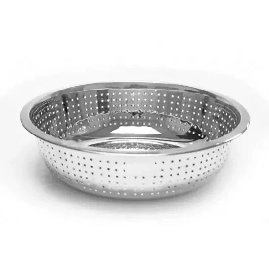 EXTRA LARGE 55CM STAINLESS STEEL COLANDER PASTA STRAINER/RICE DRAINER/VEGETABLES
Opens in a new wind