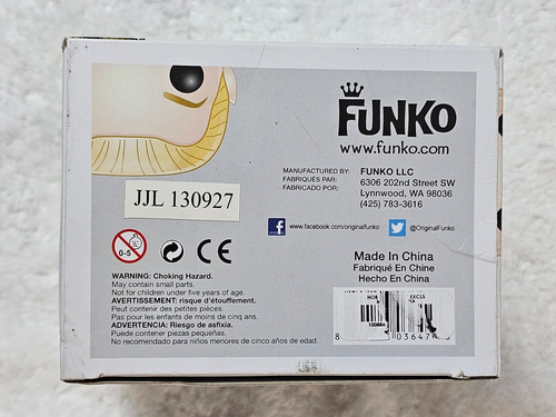 Funko Pop LOTR The Hobbit Legolas Greenleaf 46 Hot Topic Exclusive - Blue Eyes - Picture 8 of 8