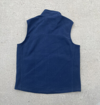 Patagonia Synchilla Fleece Sweater Vest Full-Zip Jacket Men's Size