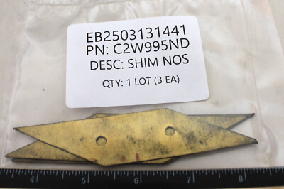De Havilland DHC-2 Beaver, Front Spar Assembly, Shim PN: C2W995ND (EB2503131441)