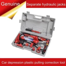 Sheet Metal Surface Paint Dent Repair Tool Hydraulic 4T Jack Pulling Set