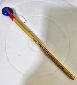 Vtg YO-YO Hasbro Pencil Top Never Used USA- RARE