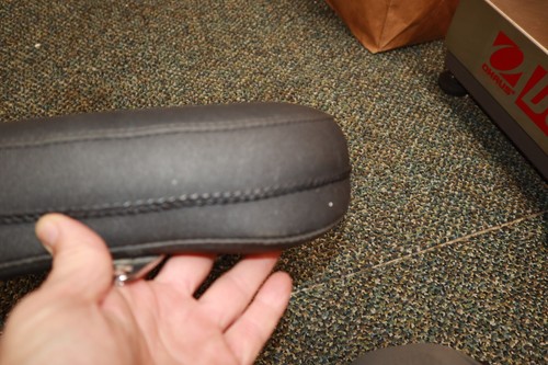 Used Mustang # 79535 Pillion Pad Seat for 2006-2008 FXST/FLSTF Motorcycle Harley - Picture 17 of 23