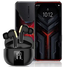 Bluetooth 5.4 Earphones Headphones For Apple iPhone 15/Pro/14/13/12/11/X Earbuds