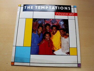 The Temptations/Touch Me/1985 Motown LP
