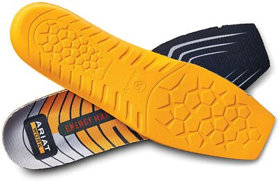 Ariat Men's Work Energy Max Wide Square Toe Insole Footbeds