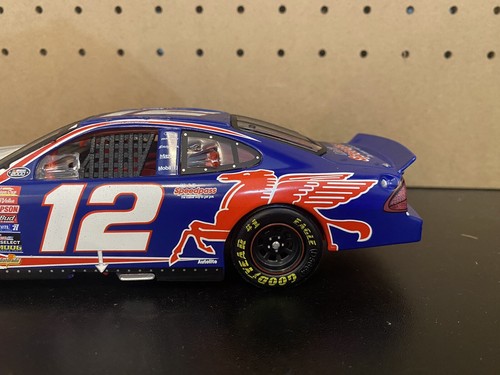 Jeremy Mayfield Custom 2000 Pocono Race Win 1/24 NASCAR Diecast - Picture 6 of 11