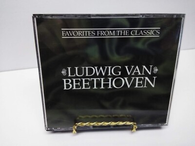 Readers Digests Ludwig Van Beethoven : Favorites From The Classics - 2 CD Set
