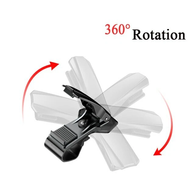 Baseus Auto Dashboard Mobile Phone Bracket Car Smart Phone Holder GPS Clip Mount - Image 3 of 4