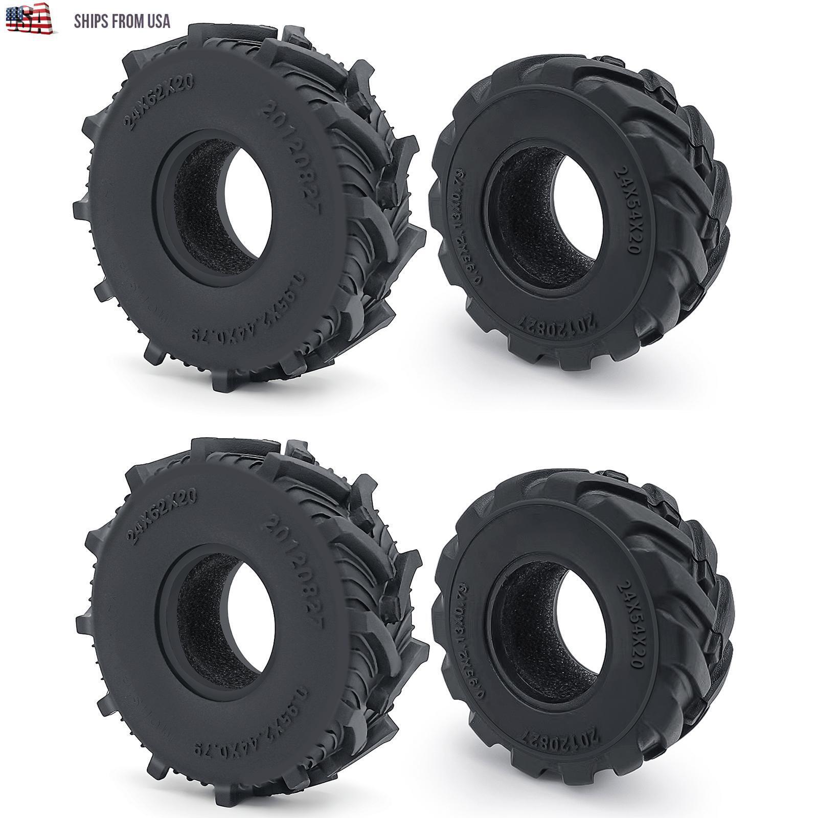 mingqian Moyeu de Roue à Billes en métal de 1.0 Pouces, Jante de  Remplacement pour TRX4M Axial SCX24 AX24 1/18 1/24, pièces de Mise à Niveau  de