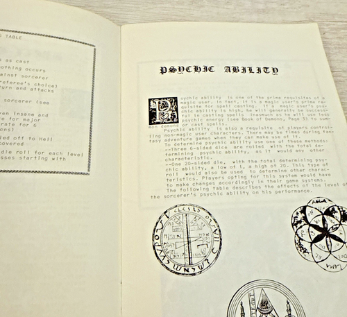 The Book of Sorcery by Dan Bress Ed Konstant 1977 - Picture 5 of 9