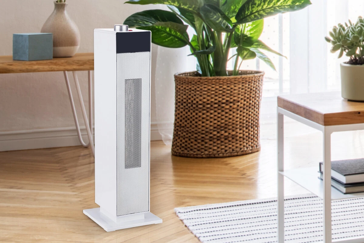 PRONTI 2000W ELECTRIC HEATER FAN CERAMIC TOWER PORTABLE White | eBay