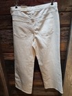 Universal Thread High Rise Wide Leg Pants - Fitted At Hips Cream -16R New NWT — photo 1