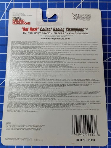Racing Champions 1997 NASCAR #88 Kevin Lepage 1:64 Scale Sealed VTG - Picture 3 of 3