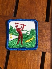 GOLF SEW ON PATCH 2 Inch