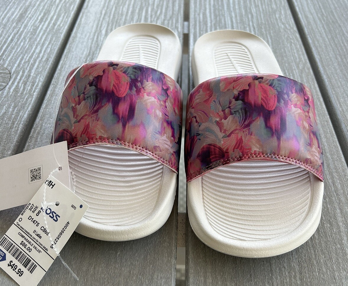 【NIKE】柔らか軽量着心地良サンダルVictori One Women's Slides NIKE ナイキ サンダル メンズ レディース ヴィクトリー ワン