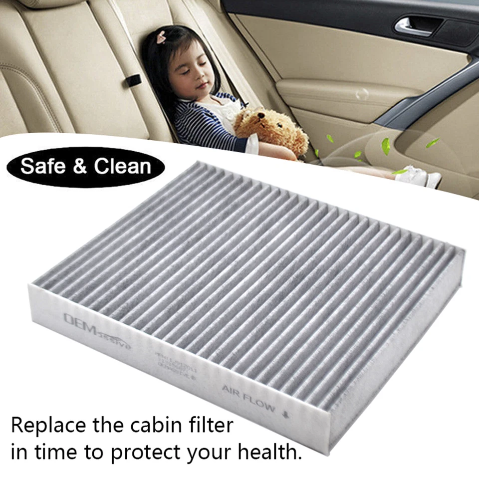 Cabin Air Filter Pollen Filter For Ford Galaxy Focus C-Max/S-Max Mondeo 1315687 - Image 2 of 4