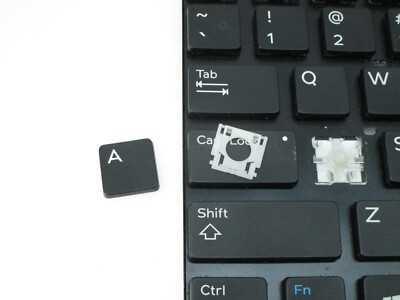 Single Key Cap + Clip For Dell Precision 17 7710 P/N 383D7 Model MP-13P5