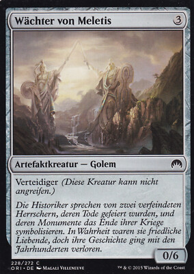 MTG Magic Origins #228 Wächter von Meletis - Common NM