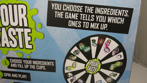 Hasbro Pour Taste Game - Adults & Children friendly - New in Box - - Picture 6 of 8